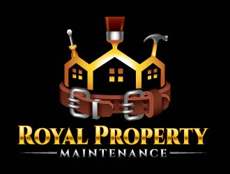 Royal Property Maintenance logo design by Suvendu