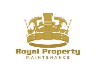 Royal Property Maintenance logo design by uttam