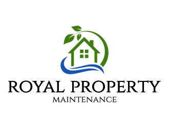Royal Property Maintenance logo design by jetzu