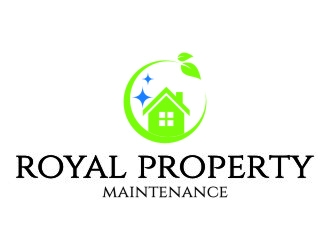Royal Property Maintenance logo design by jetzu
