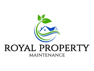 Royal Property Maintenance logo design by jetzu
