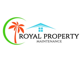 Royal Property Maintenance logo design by jetzu