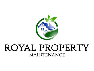 Royal Property Maintenance logo design by jetzu