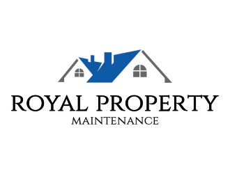 Royal Property Maintenance logo design by jetzu