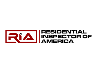 Residential Inspector of America logo design by p0peye