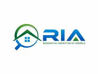 Residential Inspector of America logo design by hidro
