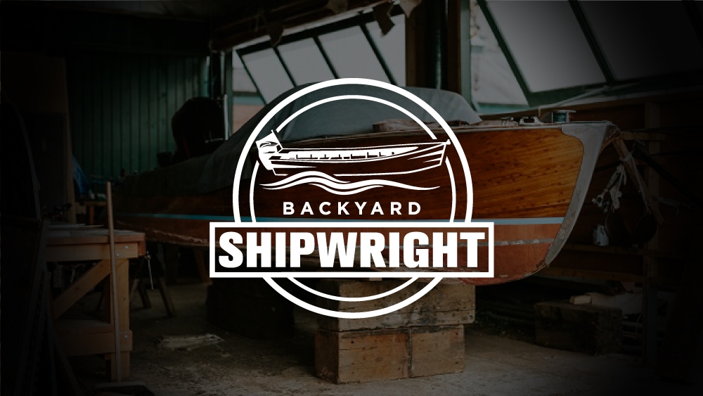 Backyard Shipwrights  logo design by LogOExperT