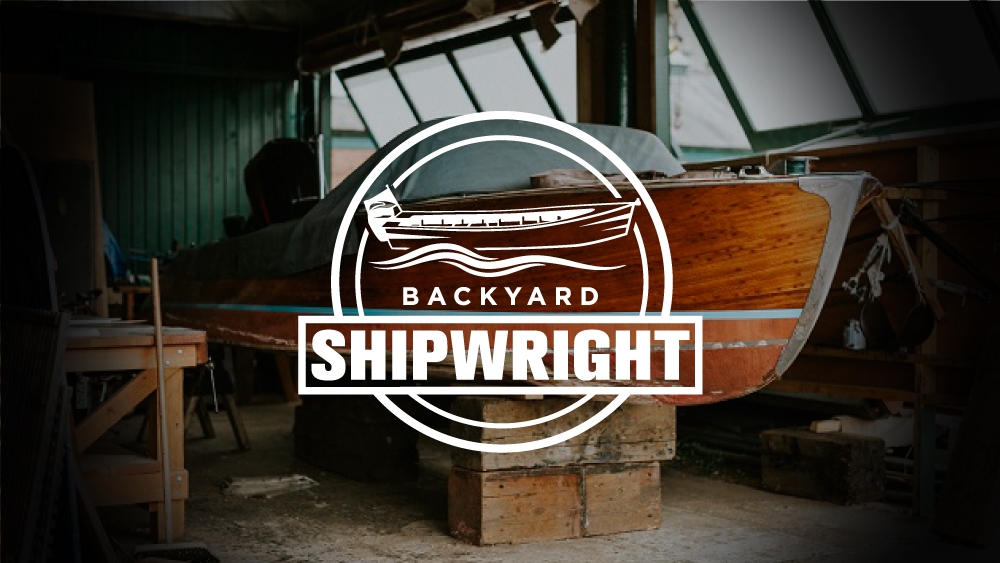 Backyard Shipwrights  logo design by LogOExperT
