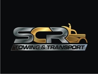 SCR Towing & Transport logo design by agil