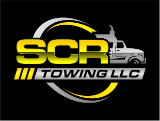 SCR Towing & Transport logo design by cintoko