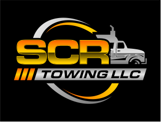 SCR Towing & Transport logo design by cintoko