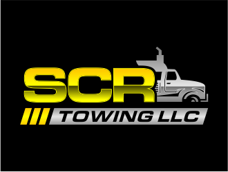 SCR Towing & Transport logo design by cintoko