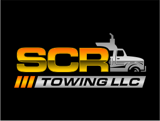SCR Towing & Transport logo design by cintoko