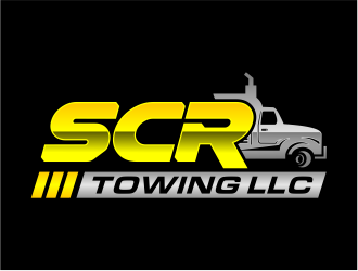 SCR Towing & Transport logo design by cintoko