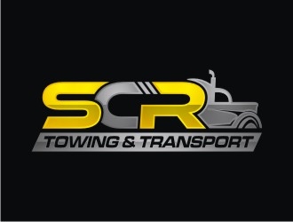 SCR Towing & Transport logo design by agil