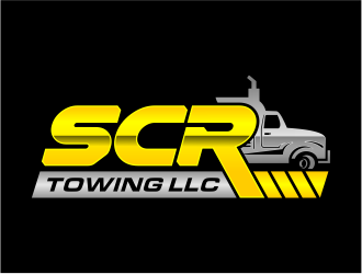 SCR Towing & Transport logo design by cintoko