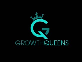 Growth Queens logo design by shravya