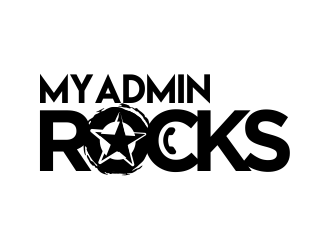 My Admin Rocks  logo design by AisRafa