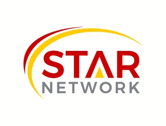 Star Network logo design by J0s3Ph