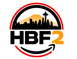 HBF2/Amazon logo design by jaize