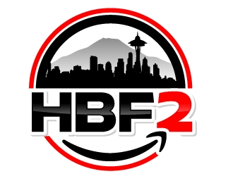 HBF2/Amazon logo design by jaize