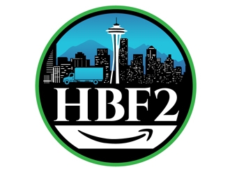 HBF2/Amazon logo design by DreamLogoDesign