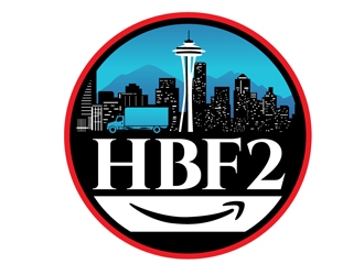 HBF2/Amazon logo design by DreamLogoDesign
