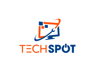 Tech Spot logo design by ingepro