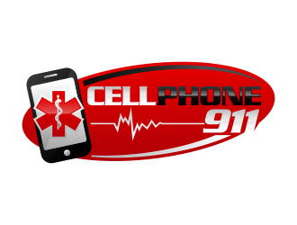 cell phone md logo design by Panara