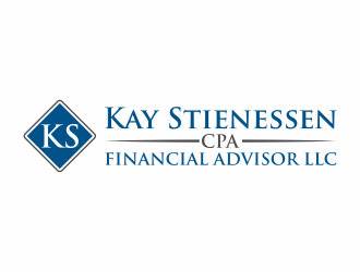 Kay Stienessen CPA Financial Advisor LLC logo design by luckyprasetyo