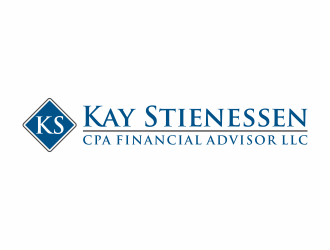 Kay Stienessen CPA Financial Advisor LLC logo design by luckyprasetyo