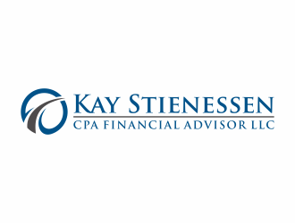 Kay Stienessen CPA Financial Advisor LLC logo design by luckyprasetyo