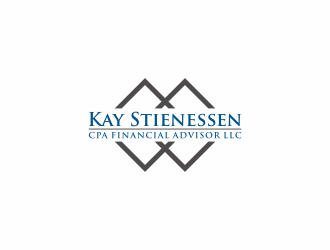 Kay Stienessen CPA Financial Advisor LLC logo design by luckyprasetyo