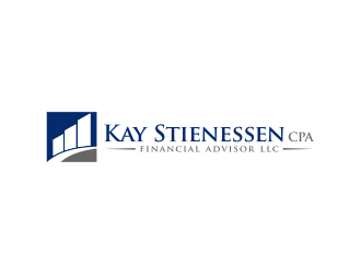 Kay Stienessen CPA Financial Advisor LLC logo design by Lavina