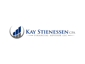 Kay Stienessen CPA Financial Advisor LLC logo design by Lavina