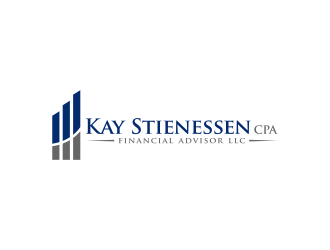 Kay Stienessen CPA Financial Advisor LLC logo design by Lavina