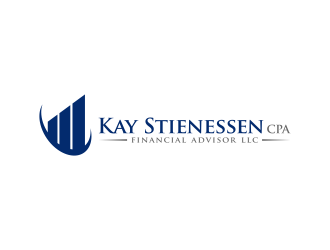 Kay Stienessen CPA Financial Advisor LLC logo design by Lavina