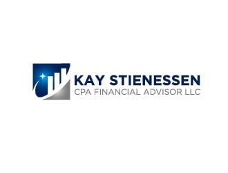 Kay Stienessen CPA Financial Advisor LLC logo design by Marianne