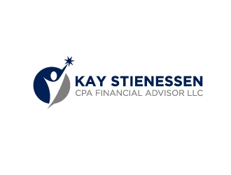 Kay Stienessen CPA Financial Advisor LLC logo design by Marianne