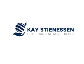 Kay Stienessen CPA Financial Advisor LLC logo design by Marianne