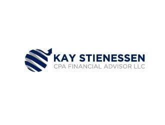 Kay Stienessen CPA Financial Advisor LLC logo design by Marianne