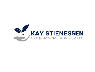 Kay Stienessen CPA Financial Advisor LLC logo design by Marianne