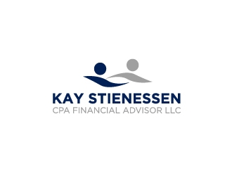 Kay Stienessen CPA Financial Advisor LLC logo design by Marianne