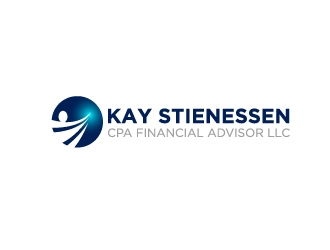 Kay Stienessen CPA Financial Advisor LLC logo design by Marianne