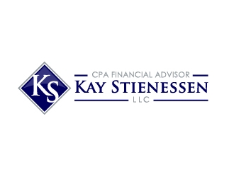 Kay Stienessen CPA Financial Advisor LLC logo design by Marianne