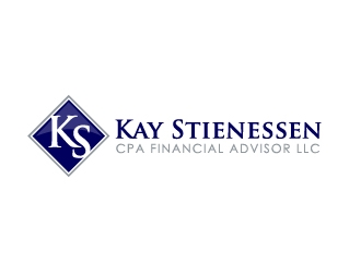 Kay Stienessen CPA Financial Advisor LLC logo design by Marianne