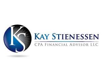 Kay Stienessen CPA Financial Advisor LLC logo design by REDCROW
