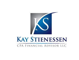 Kay Stienessen CPA Financial Advisor LLC logo design by REDCROW