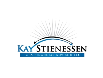Kay Stienessen CPA Financial Advisor LLC logo design by REDCROW