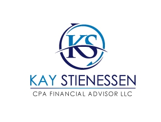 Kay Stienessen CPA Financial Advisor LLC logo design by REDCROW
